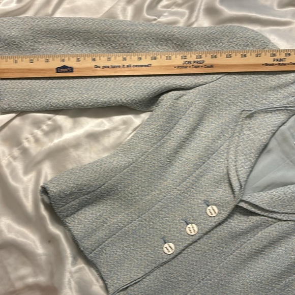 Chanel Blue & silver Stunning Jacket - Picture 11 of 13